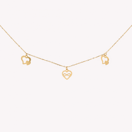 18 Ayar Kolye AnticoGold