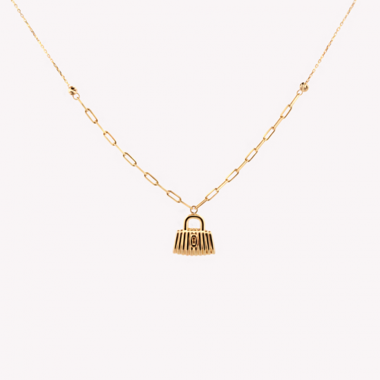 18 Ayar Kolye AnticoGold