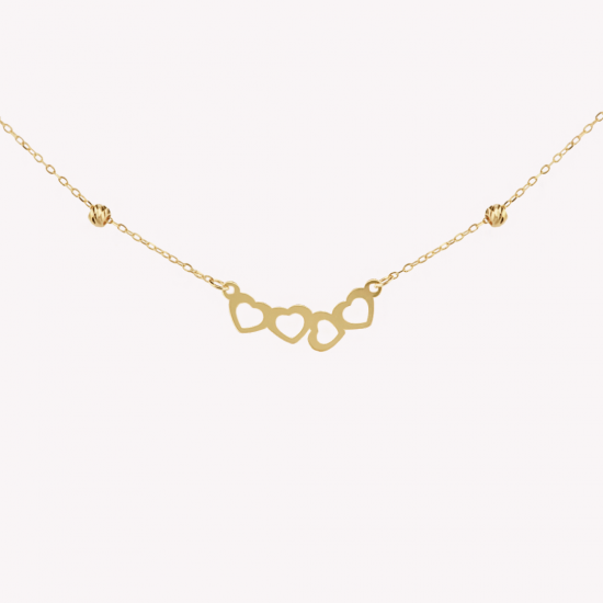 18 Ayar Kolye AnticoGold