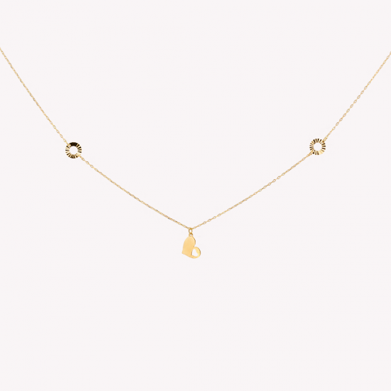 18K Necklace AnticoGold