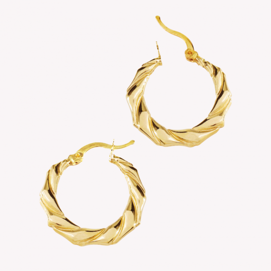 18K Gold Earrings AnticoGold