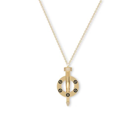 Anticogold Gold Necklace