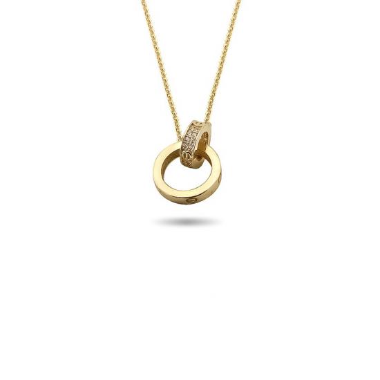 Anticogold Altın Kolye