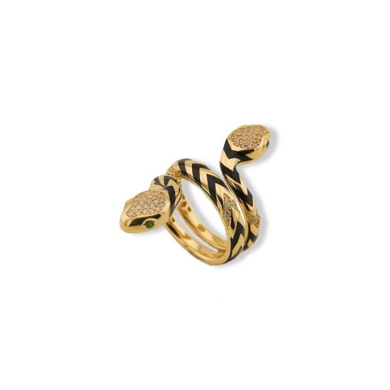 Anticogold Gold Ring