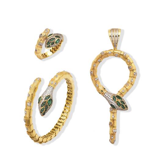 Anticogold Altın Mini Set