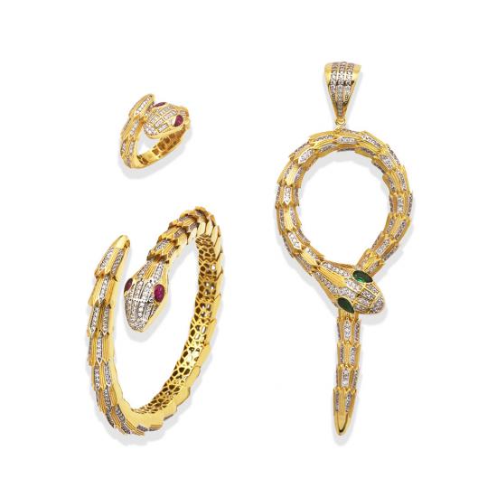 Anticogold Altın Mini Set