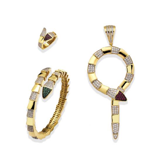 Anticogold Altın Mini Set