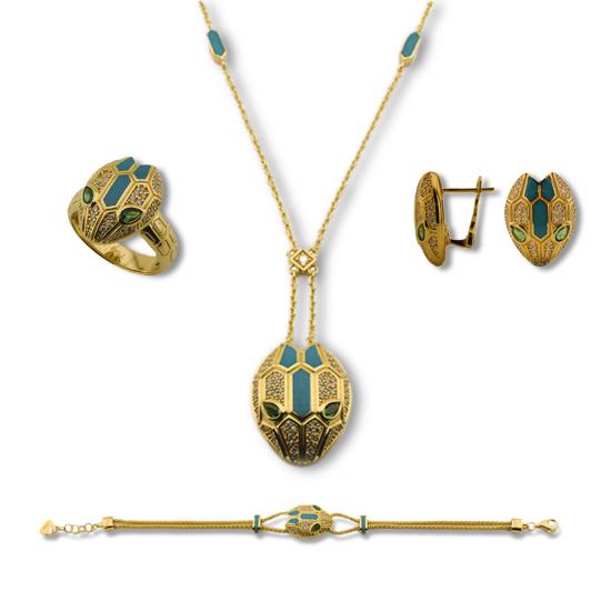 Anticogold Altın Full Set