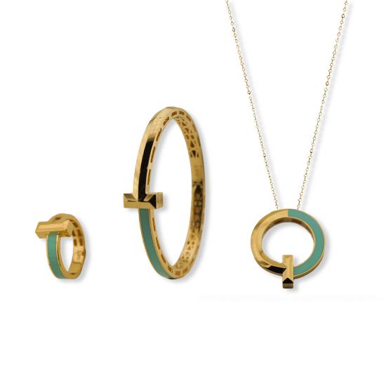 Anticogold Altın Mini Set
