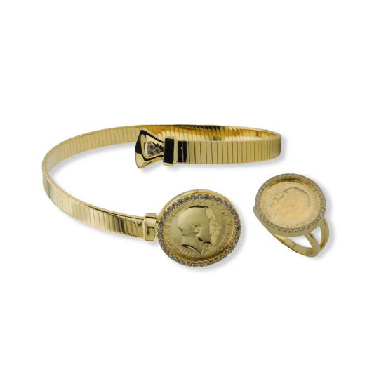 Anticogold Altın Mini Set