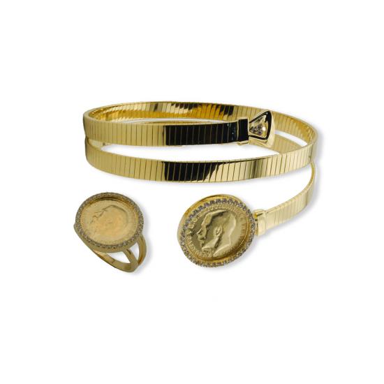 Anticogold Altın Mini Set