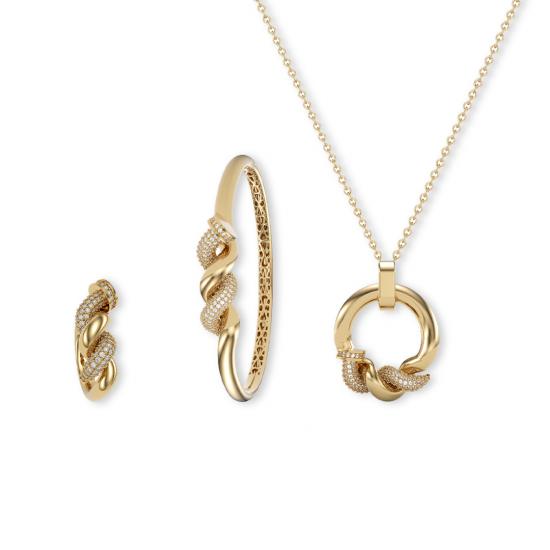 Anticogold Altın Mini Set