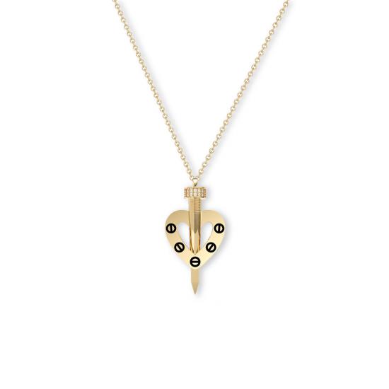 Anticogold Gold Necklace