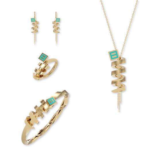 Anticogold Altın Full Set