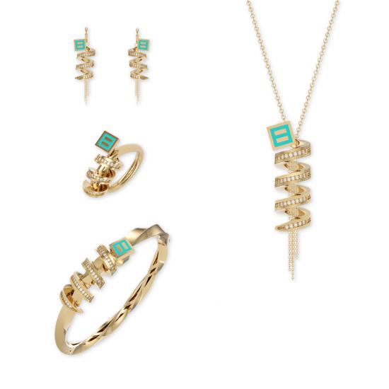 Anticogold Altın Full Set