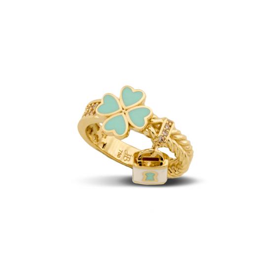 Anticogold Gold Ring