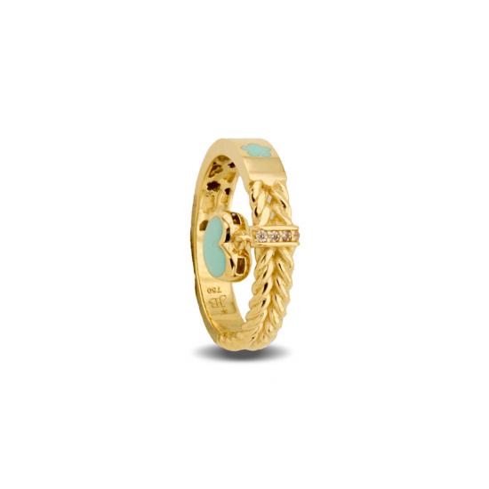 Anticogold Gold Ring