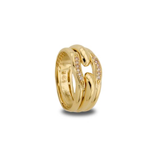 Anticogold Gold Ring