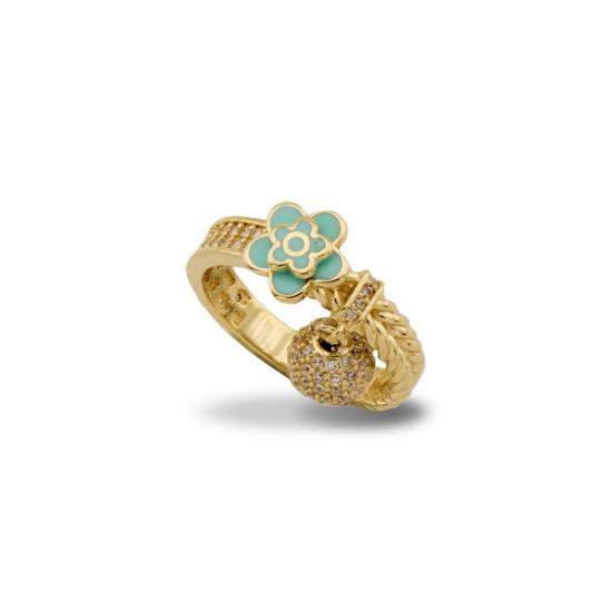Anticogold Gold Ring