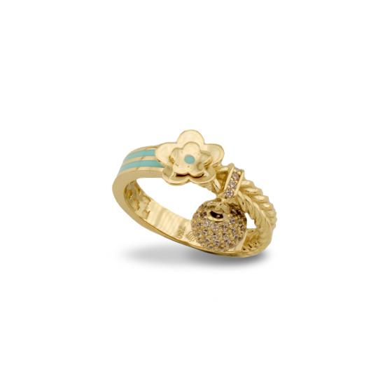 Anticogold Gold Ring