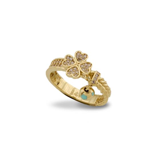Anticogold Gold Ring