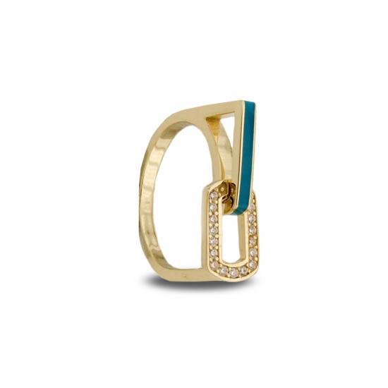 Anticogold Gold Ring
