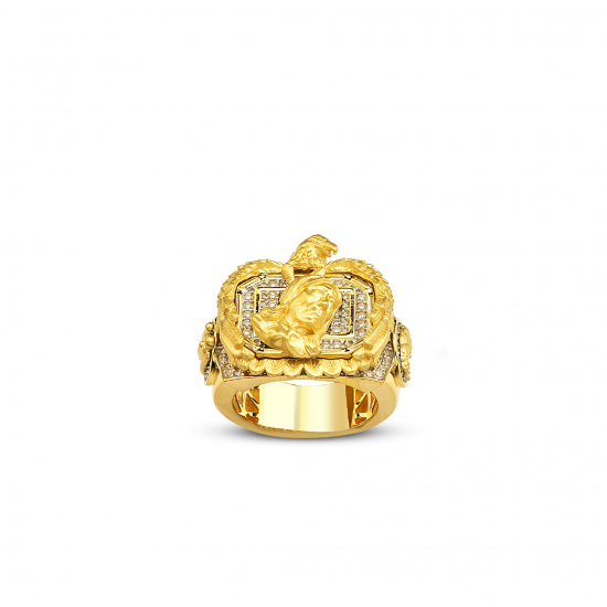 Anticogold Gold Ring