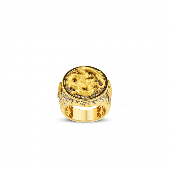 Anticogold Gold Ring