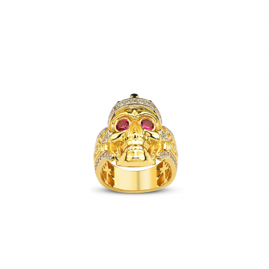 Anticogold Gold Ring