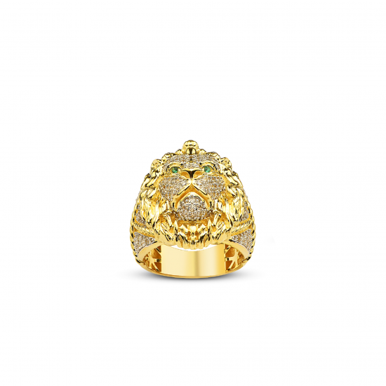 Anticogold Gold Ring