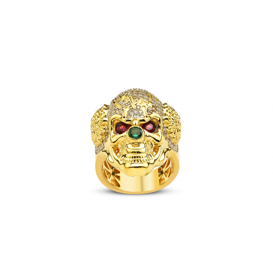 Anticogold Gold Ring
