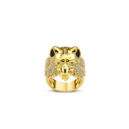 Anticogold Gold Ring