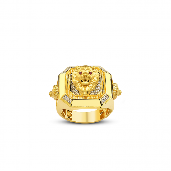 Anticogold Gold Ring