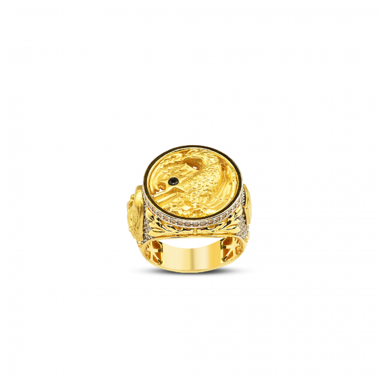 Anticogold Gold Ring