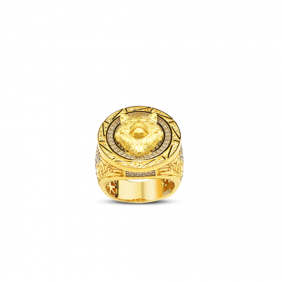Anticogold Gold Ring