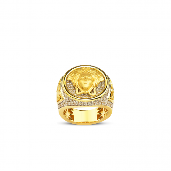 Anticogold Gold Ring