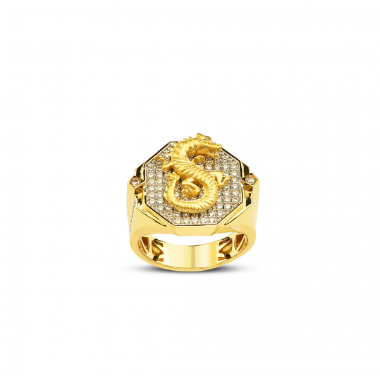 Anticogold Gold Ring