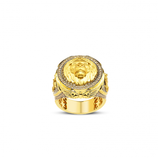Anticogold Gold Ring