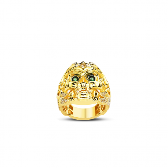 Anticogold Gold Ring