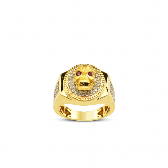 Anticogold Gold Ring