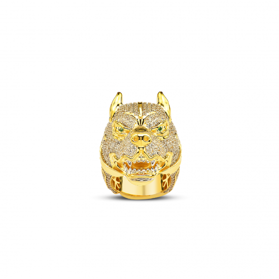Anticogold Gold Ring