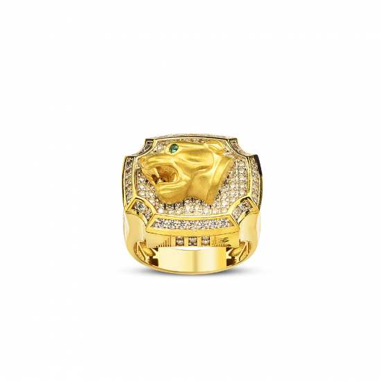 Anticogold Gold Ring