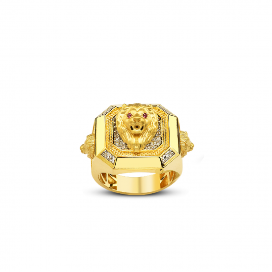 Anticogold Gold Ring