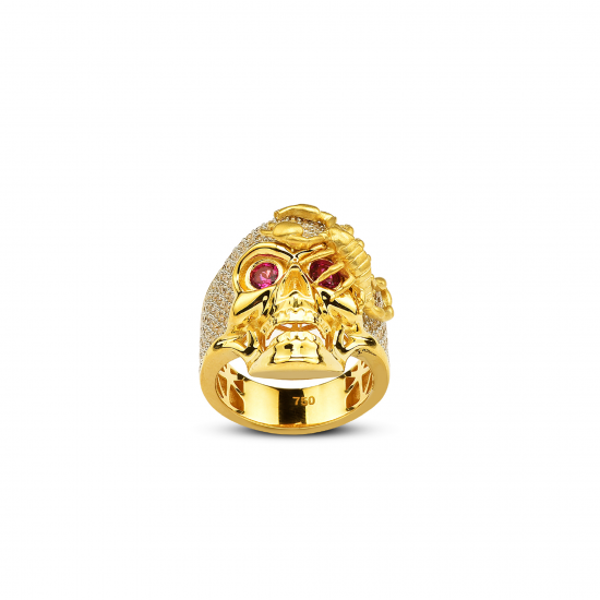 Anticogold Gold Ring