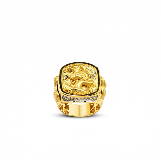 Anticogold Gold Ring