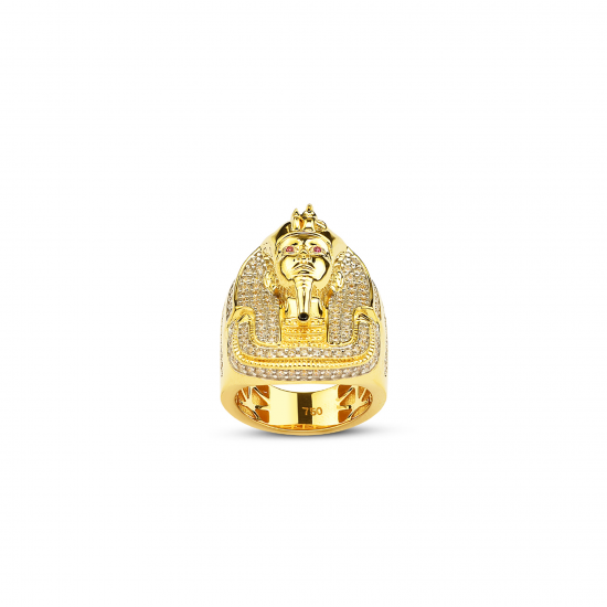 Anticogold Gold Ring