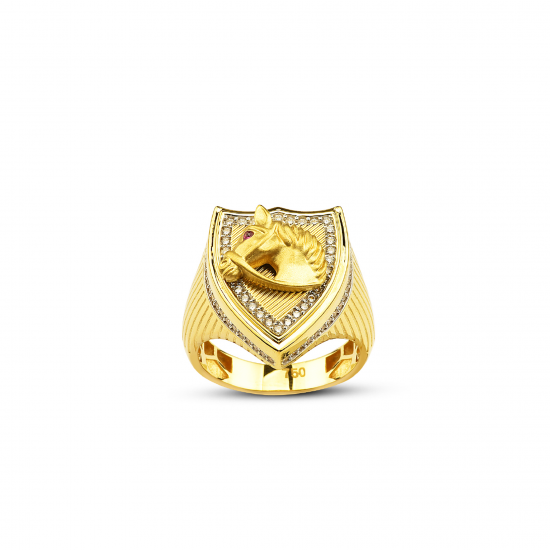 Anticogold Gold Ring