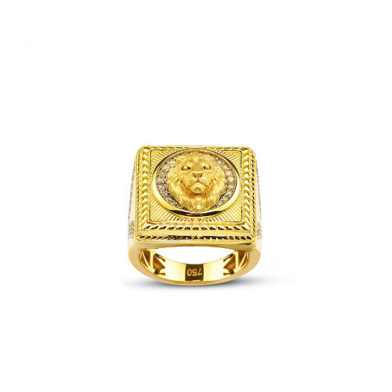 Anticogold Gold Ring