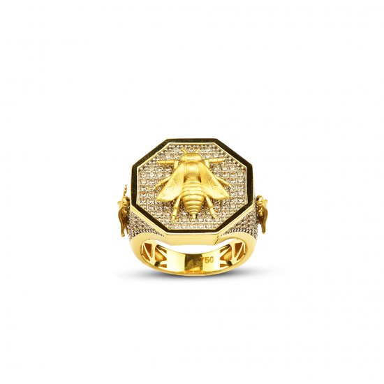 Anticogold Gold Ring