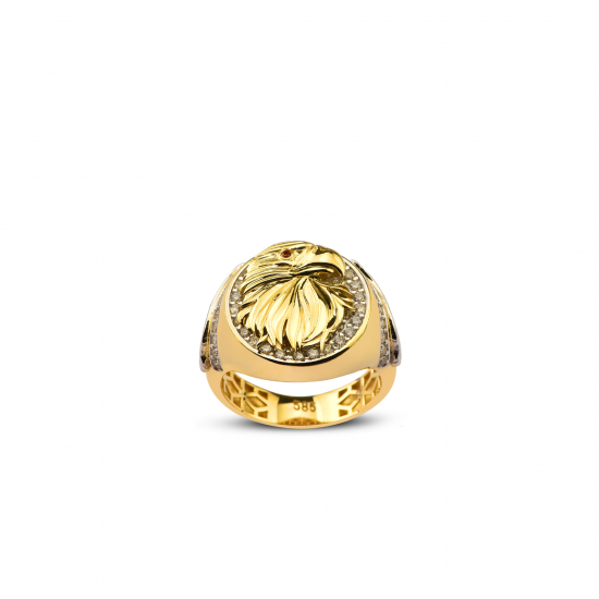 Anticogold Gold Ring